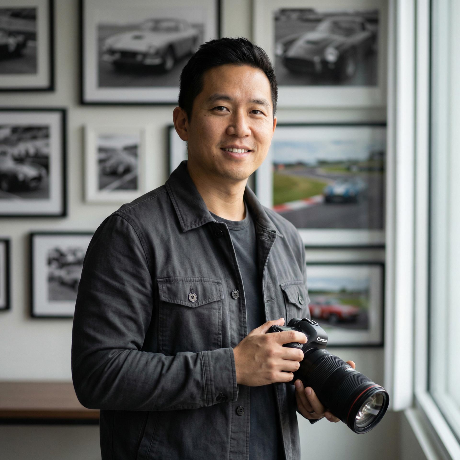 抖音揭秘摄影师陈明