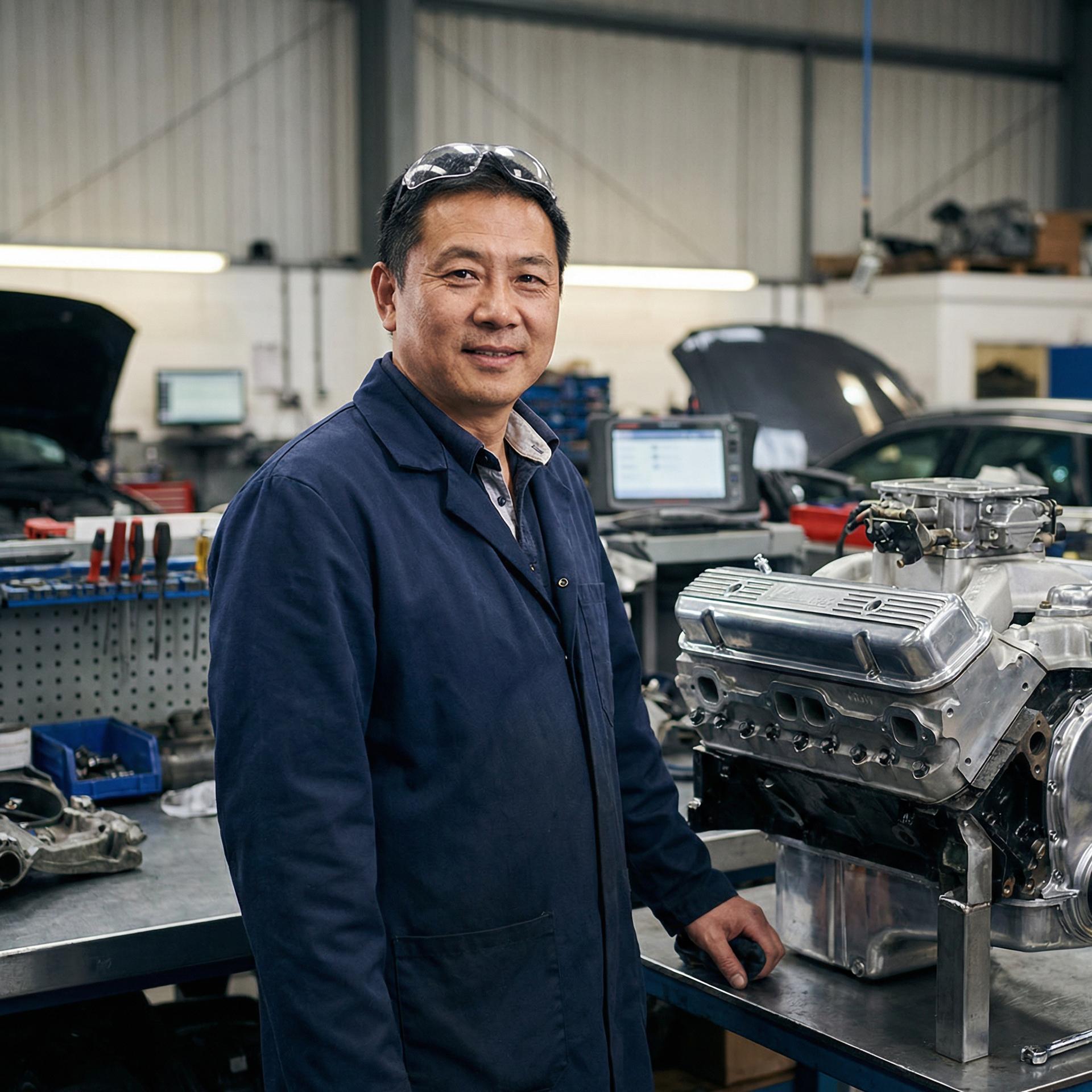 抖音揭秘改装工程师赵国强